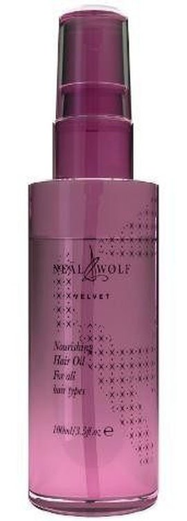 Image of Neal & Wolf Velvet Nourishing Hair Oil 100ml